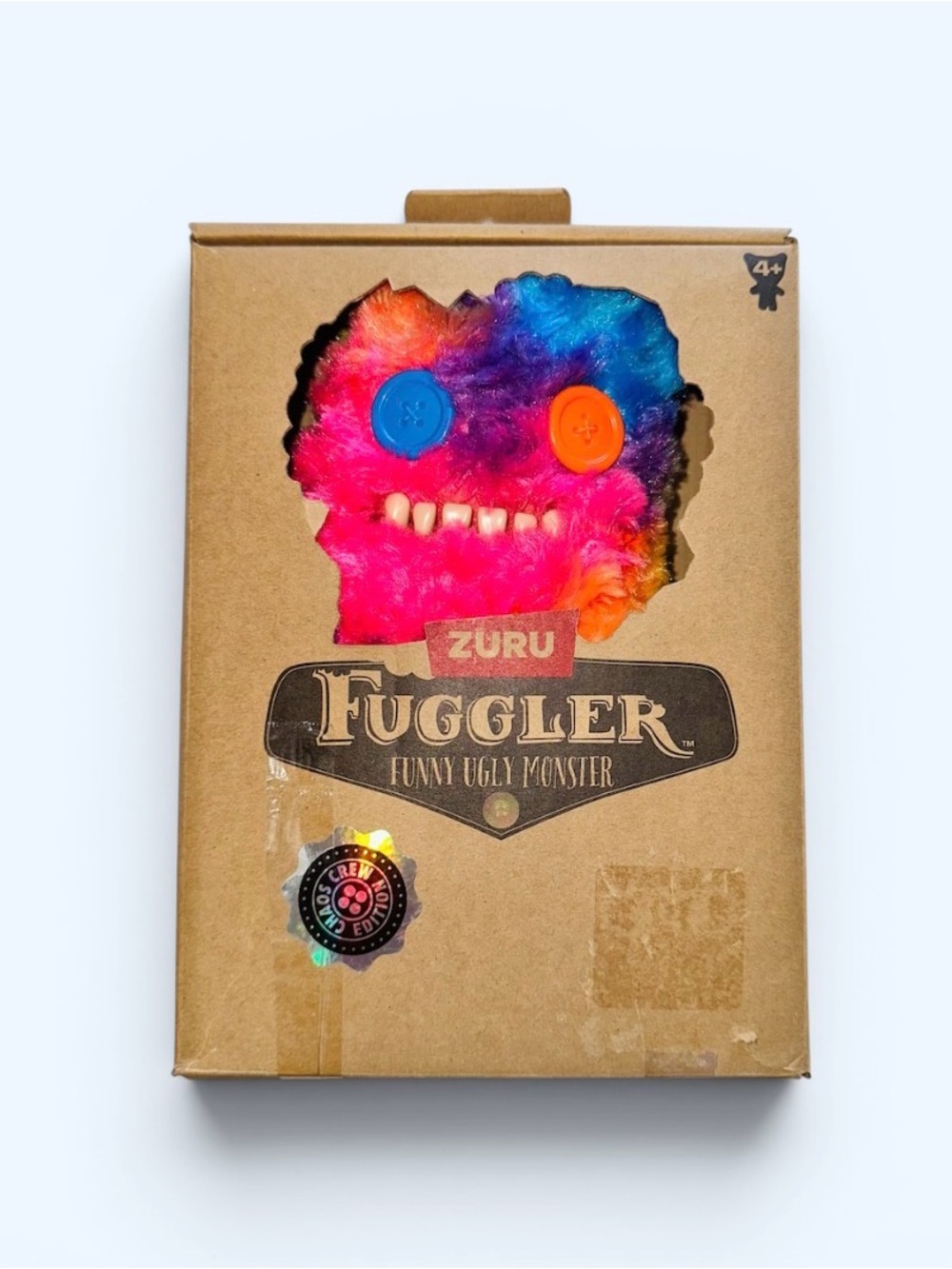 NIB Fuggler Zuru Plush Toy
